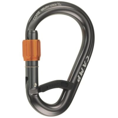 CAMP Core Belay Lock クライミング用ロックカラビナ