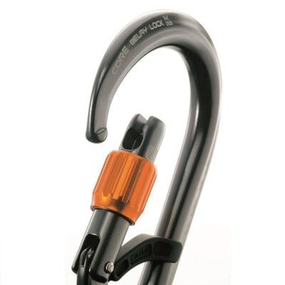 CAMP Core Belay Lock クライミング用ロックカラビナ