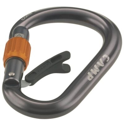 CAMP Core Belay Lock クライミング用ロックカラビナ