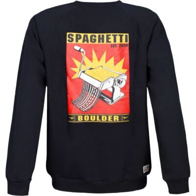 Spaghetti Boulder Manifesto Crew Neck M メンズスウェットシャツ