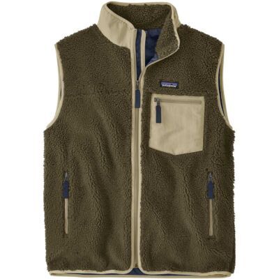 Patagonia M's Classic Retro-X Vest メンズフリースベスト