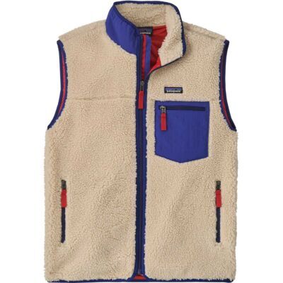 Patagonia M's Classic Retro-X Vest men's sleeveless vest
