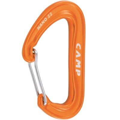 CAMP Nano 22 クライミングカラビナ