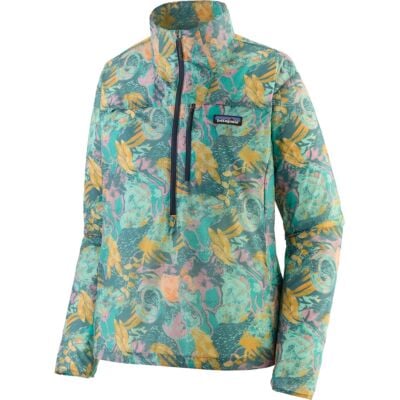 Patagonia W's Houdini Stash 1/2 Zip P/O ウィンドブレーカー レディース