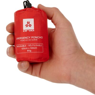 ARVA Emergency Poncho 緊急用ポンチョ