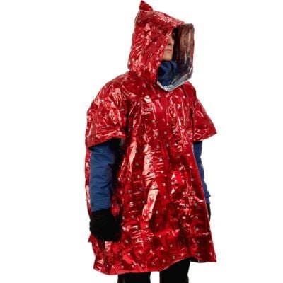 ARVA Emergency Poncho 緊急用ポンチョ