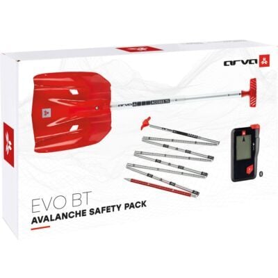ARVA Pack Safety Box Evo BT アバランチビーコン・スコップ・プローブキット