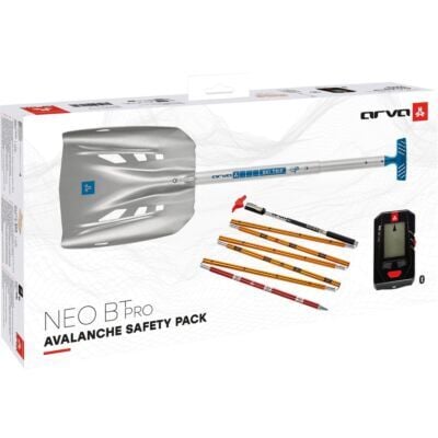 ARVA Pack Safety Box Neo BT Pro アバランチビーコン・スコップ・プローブキット