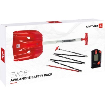 ARVA Pack Safety Box EVO 5+ kit ARTVA スコップ  sondas