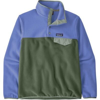 Patagonia W's Lightweight Synchilla Snap-T Fleece Pullover レディースフリース