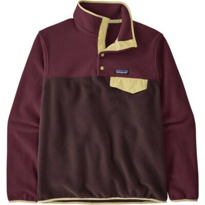 Patagonia W's Lightweight Synchilla Snap-T Fleece Pullover レディースフリース