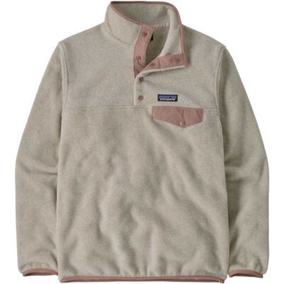 Patagonia W's Lightweight Synchilla Snap-T Fleece Pullover レディースフリース