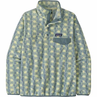 Patagonia W's Lightweight Synchilla Snap-T Fleece Pullover レディースフリース