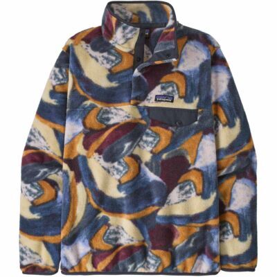 Patagonia W's Lightweight Synchilla Snap-T Fleece Pullover レディースフリース