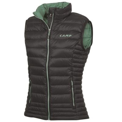 CAMP Ed Motion Vest Lady レディースダウンベスト