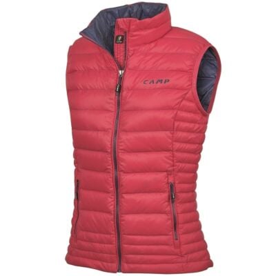 CAMP Ed Motion Vest Lady レディースダウンベスト