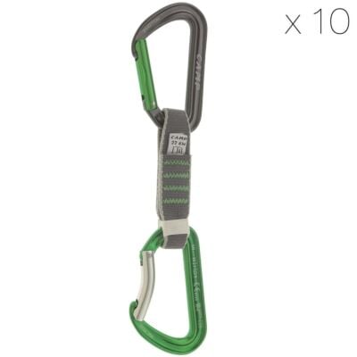 CAMP Photon Express KS 10-Pack クライミング用カラビナ