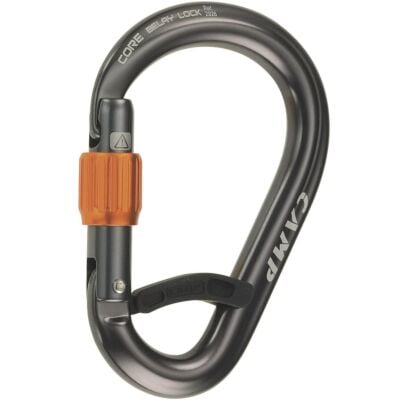 CAMP Core Belay Lock クライミング用ロックカラビナ