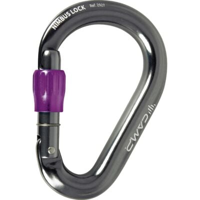 CAMP Nimbus Lock クライミング用スクリューゲートカラビナ