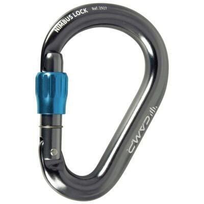 CAMP Nimbus Lock クライミング用スクリューゲートカラビナ
