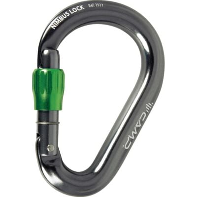 CAMP Nimbus Lock クライミング用スクリューゲートカラビナ