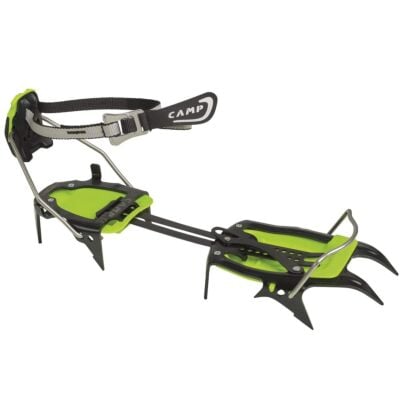 CAMP Ascent Auto／Semi Auto 自動および半自動アイゼン