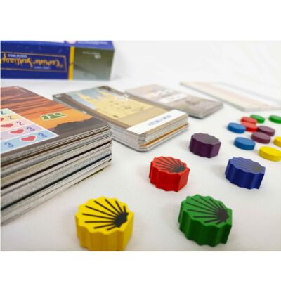 Dominioni Editore El Camino de Santiago – ボードゲーム