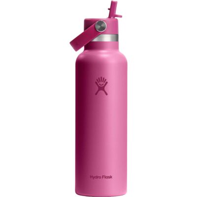 Hydro Flask 21 OZ (621 ml) Standard Mouth Flex Straw Cap 真空断熱ボトル