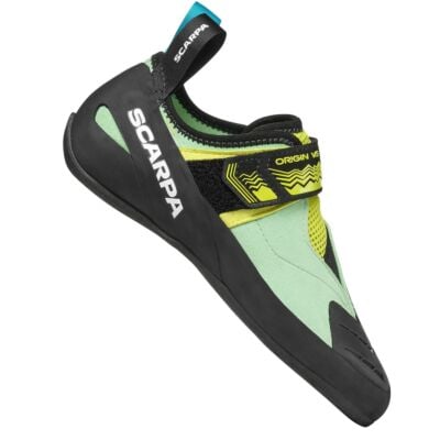 SCARPA Origin VS Wmn Pastel Green-Lime 女性用クライミングシューズ