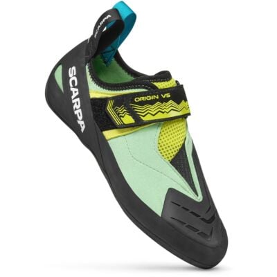 SCARPA Origin VS Wmn Pastel Green-Lime 女性用クライミングシューズ