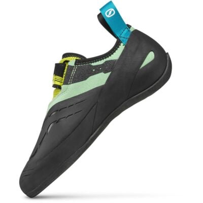 SCARPA Origin VS Wmn Pastel Green-Lime 女性用クライミングシューズ