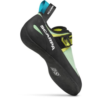 SCARPA Origin VS Wmn Pastel Green-Lime 女性用クライミングシューズ