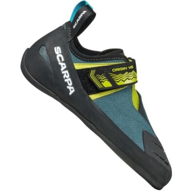 SCARPA Origin VS Petrol-Lime クライミングシューズ
