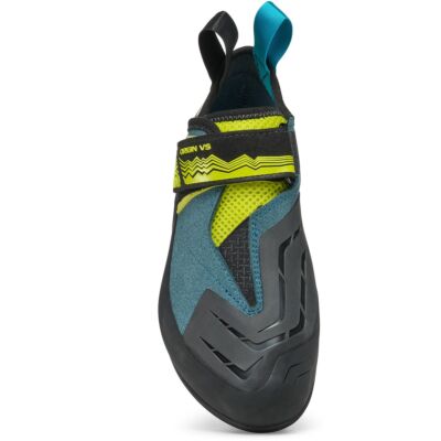SCARPA Origin VS Petrol-Lime クライミングシューズ