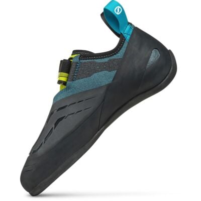 SCARPA Origin VS Petrol-Lime クライミングシューズ