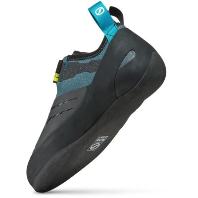 SCARPA Origin VS Petrol-Lime クライミングシューズ