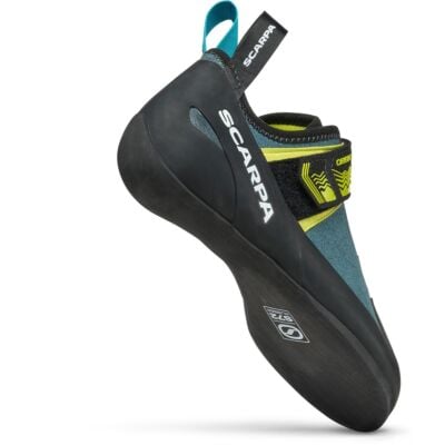SCARPA Origin VS Petrol-Lime クライミングシューズ
