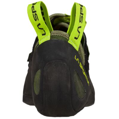 La Sportiva Tarantula オリーブ ／ ネオン クライミングシューズ