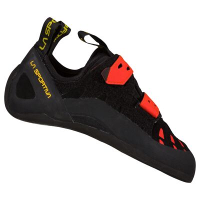 La Sportiva Tarantula Black/Poppy クライミングシューズ