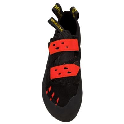 La Sportiva Tarantula Black/Poppy クライミングシューズ