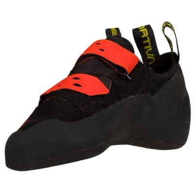 La Sportiva Tarantula Black/Poppy クライミングシューズ