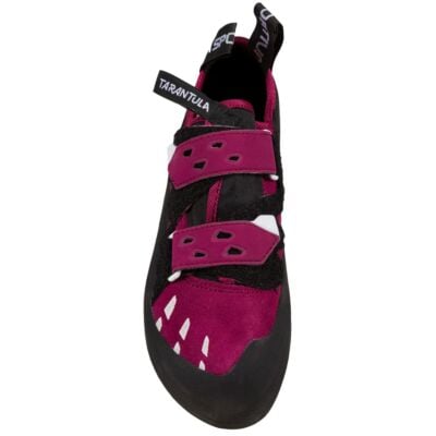 La Sportiva Tarantula woman red plum クライミングシューズ レディース