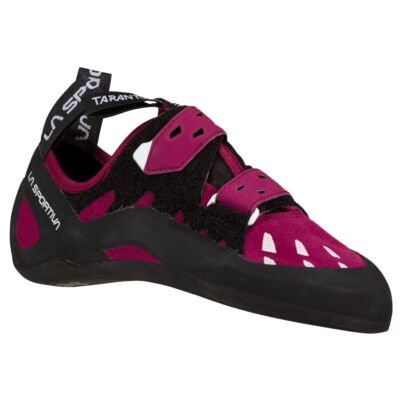La Sportiva Tarantula woman red plum クライミングシューズ レディース
