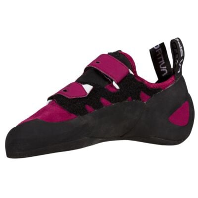 La Sportiva Tarantula woman red plum クライミングシューズ レディース