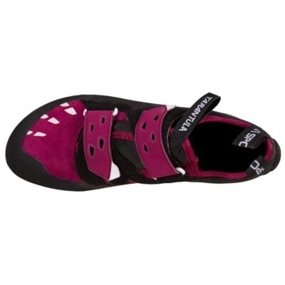 La Sportiva Tarantula woman red plum クライミングシューズ レディース