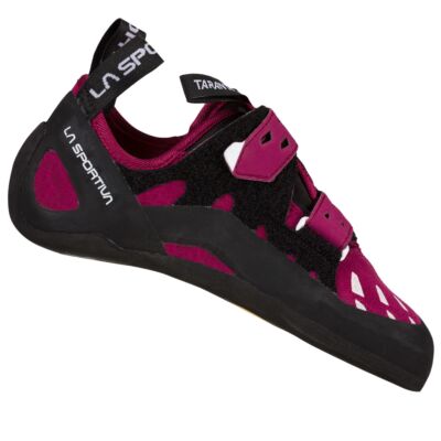 La Sportiva Tarantula woman red plum クライミングシューズ レディース