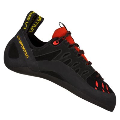 La Sportiva Tarantulace Black / Poppy クライミングシューズ