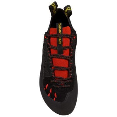 La Sportiva Tarantulace Black / Poppy クライミングシューズ