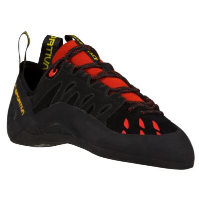 La Sportiva Tarantulace Black / Poppy クライミングシューズ