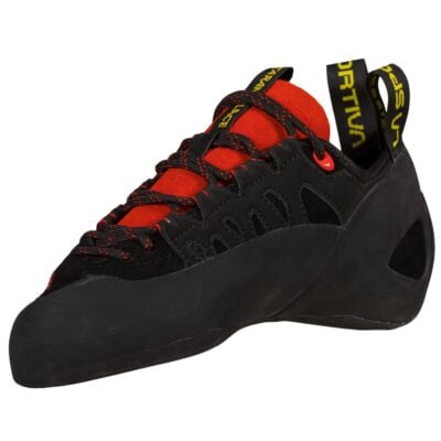 La Sportiva Tarantulace Black / Poppy クライミングシューズ